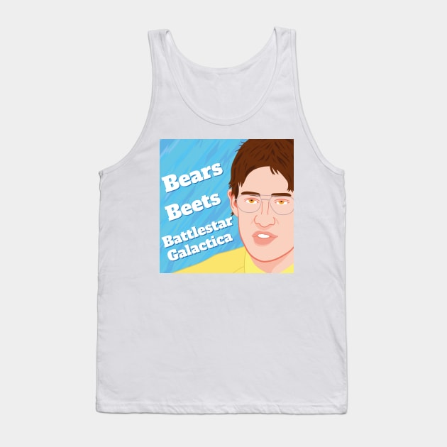 Beets Tank Top by Adri Hache